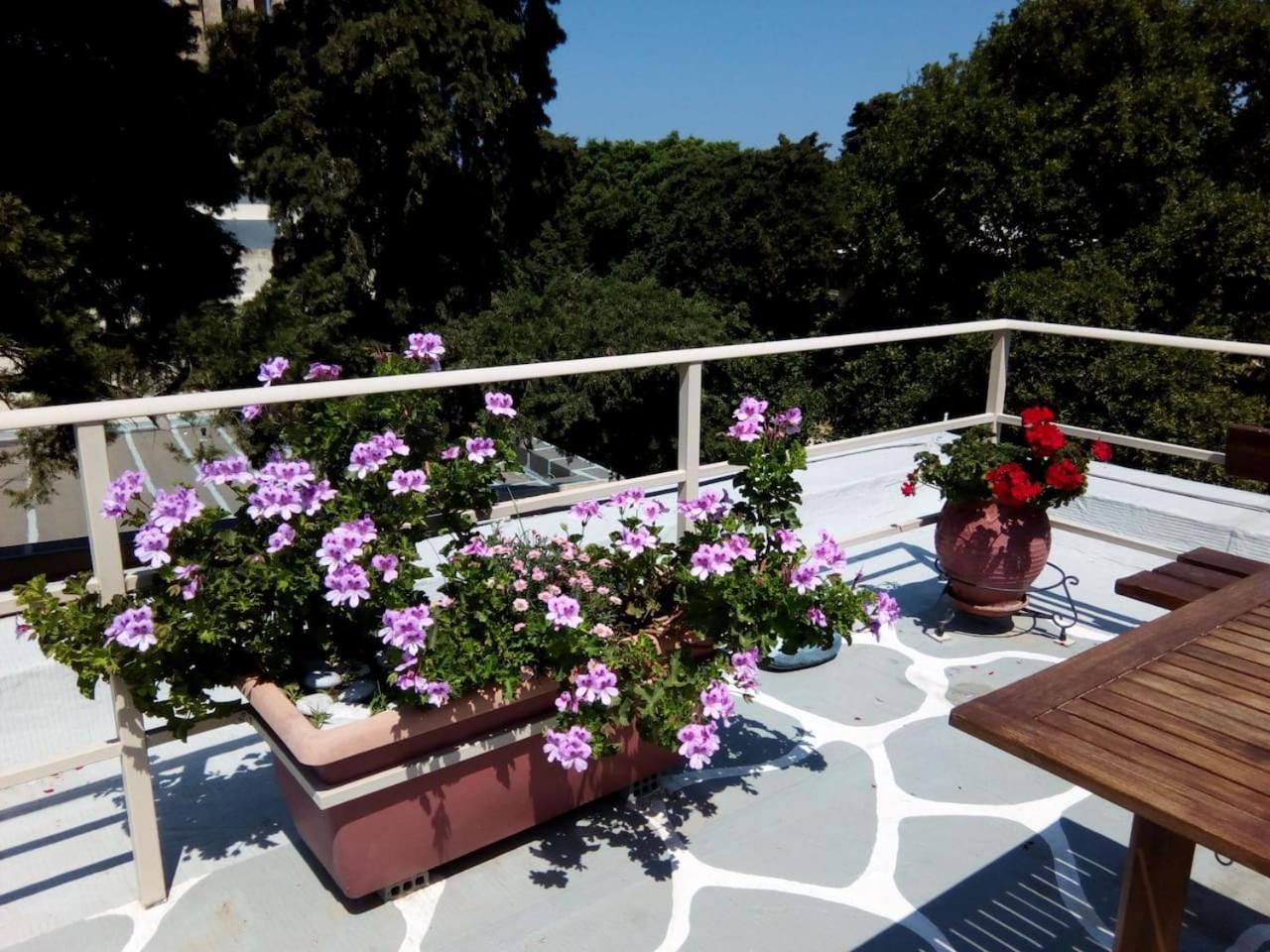 Park House -Beside The Medieval Town Of Rhodes Rhodes City Exterior photo